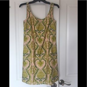 JCrew Vintage Shift Dress size 0